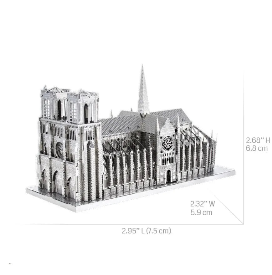 Notre Dame | Metal Puzzle