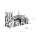 Notre Dame | Metal Puzzle