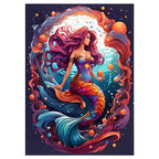 Mermaid | Wooden Puzzle