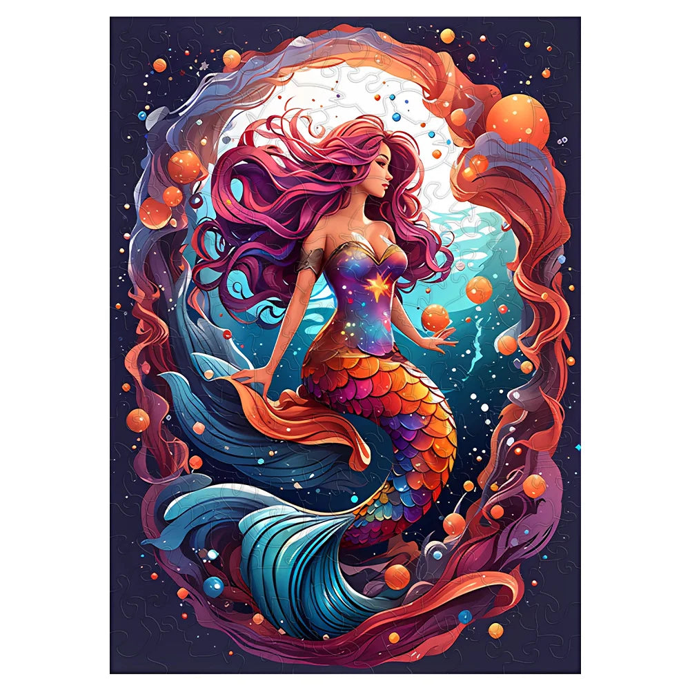 Mermaid | Wooden Puzzle
