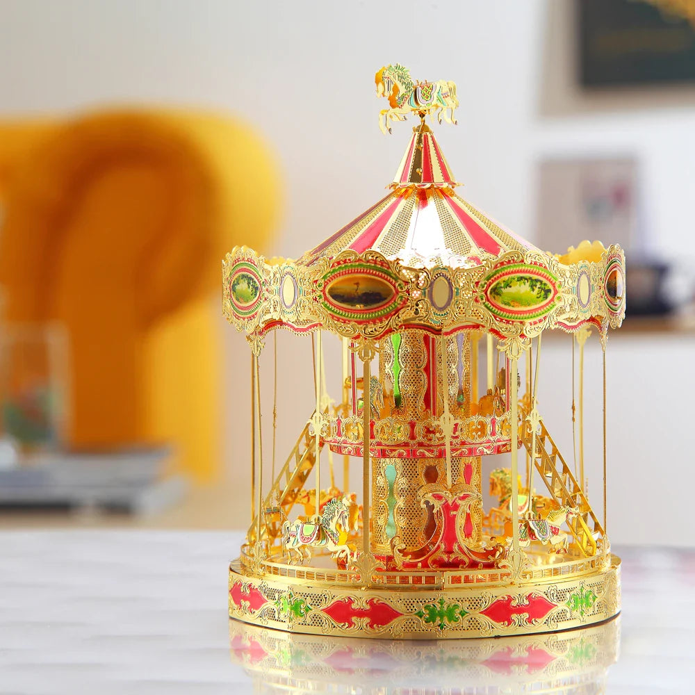 Drum Mill | Metal Puzzle