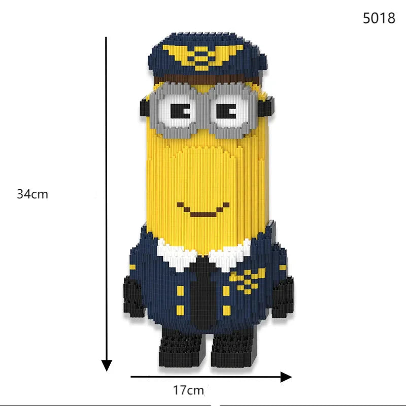 Gele Wezen Kapitein | Building Blocks