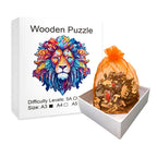 King Lion | Wooden Puzzle