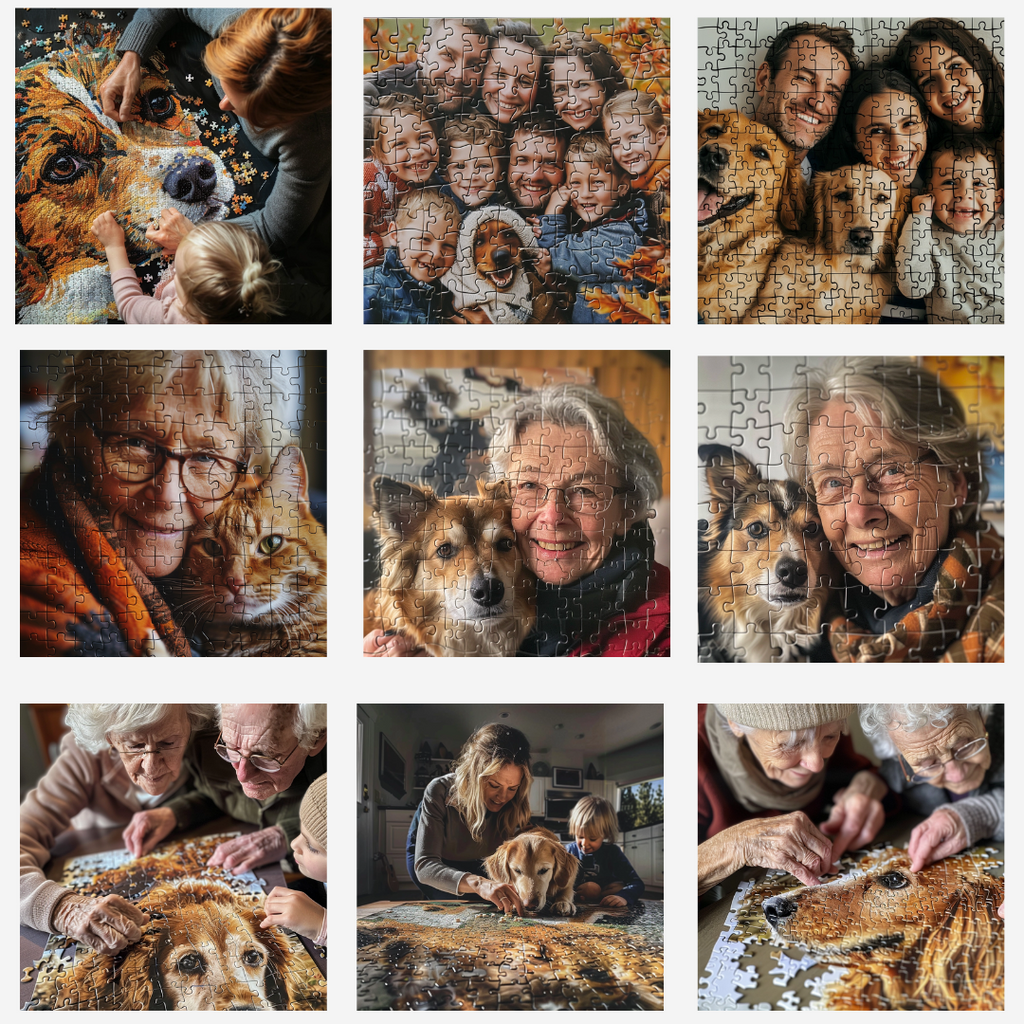 Eigen Photo Puzzle | Wooden Puzzle