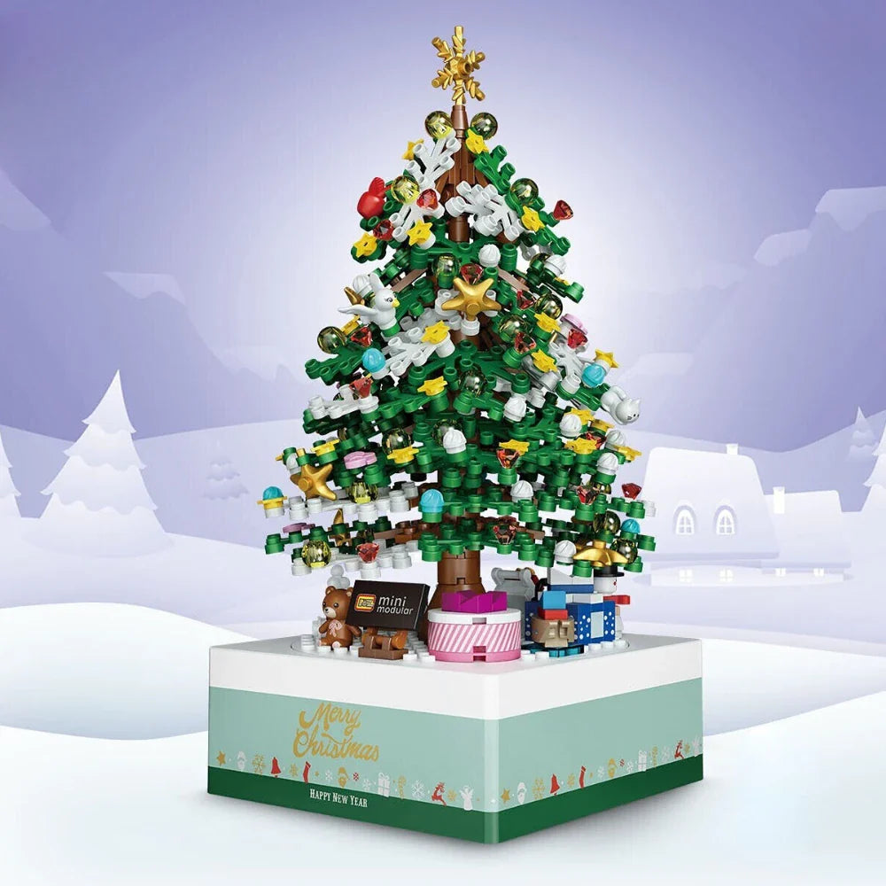 Large Christmas Tree | Building Blocks