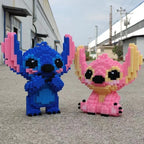 Pink Ceramic Building Blocks