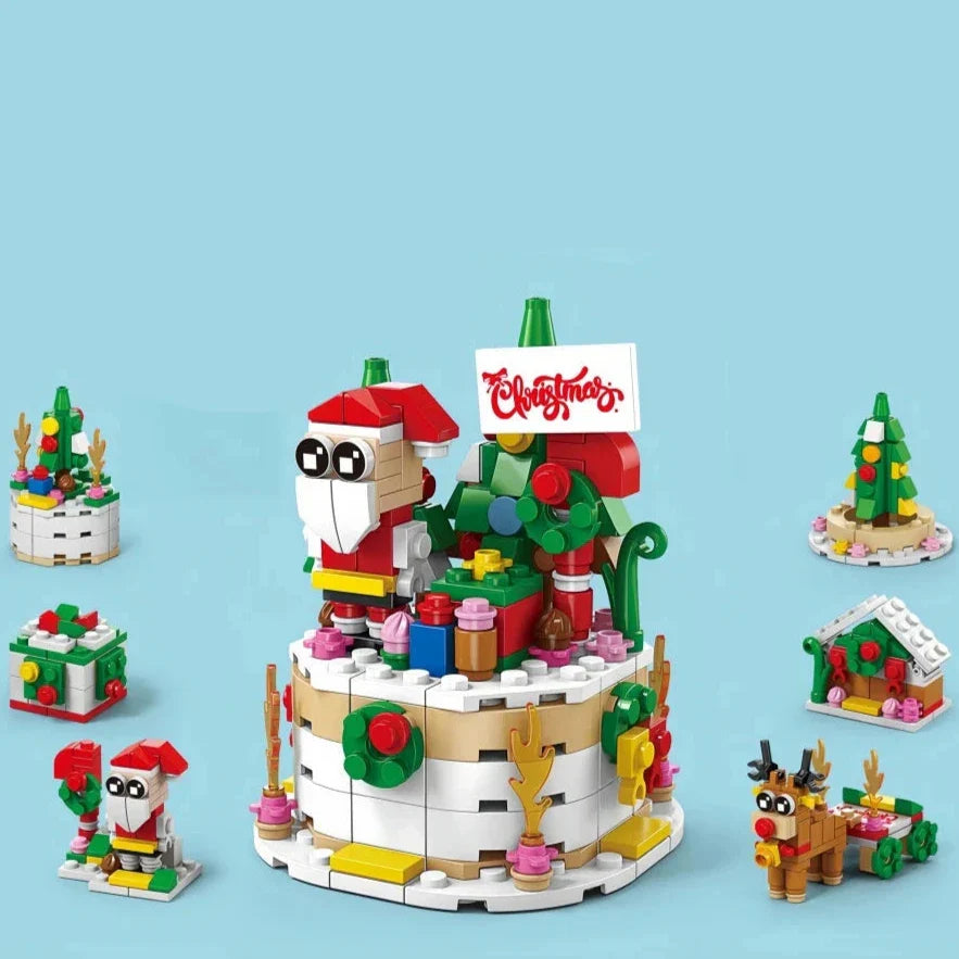 1+6 Christmas Packages | Building Blocks