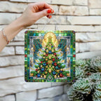 Christmas Tree | Door Hanger | Diamond Painting