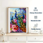 Peacocks | Wooden Puzzle