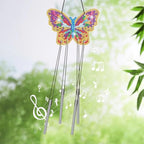 Butterflies Wind Chime | Diamond Painting