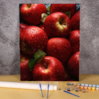 Apples | Number Painting