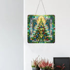 Christmas Tree | Door Hanger | Diamond Painting