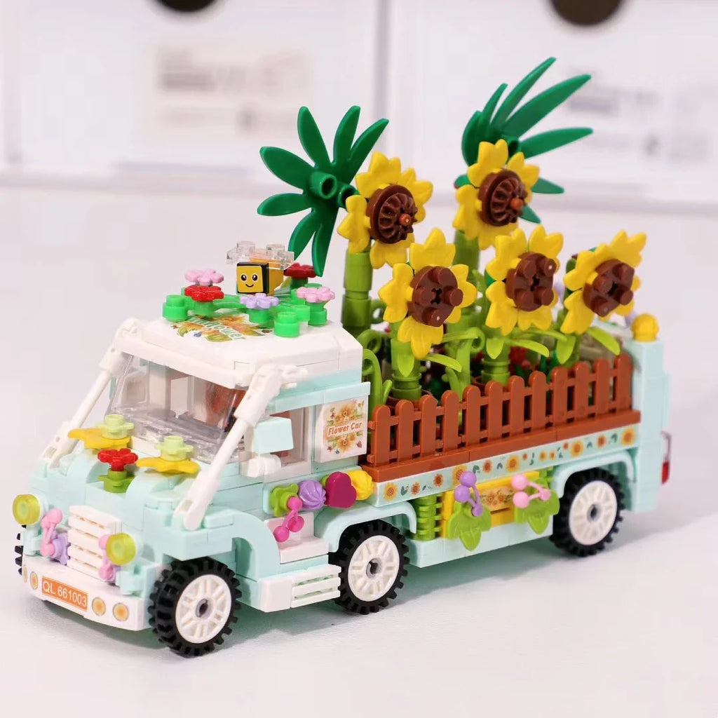 Sunflower Truck | Building Blocks