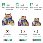 Cute cats | Wooden Puzzle