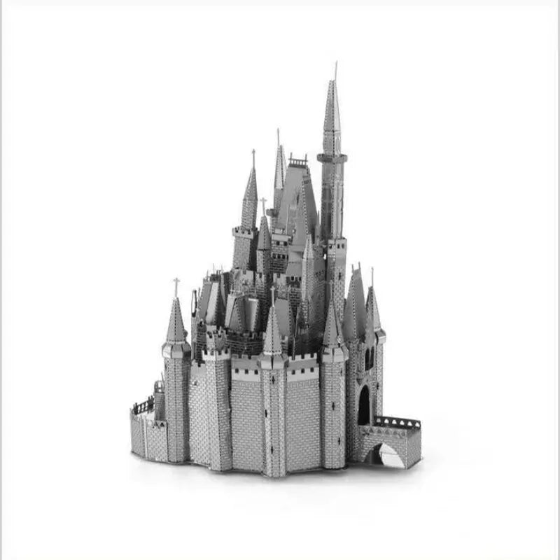 Cinderella Castle | Metal Puzzle