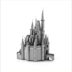 Cinderella Castle | Metal Puzzle
