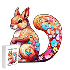 Squirrel | Wooden Puzzle