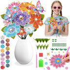 Flower Bouquet | Diamond Painting