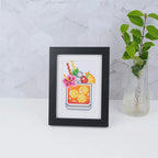 12 Mini Diamond Paintings | Cocktails | Diamond Painting