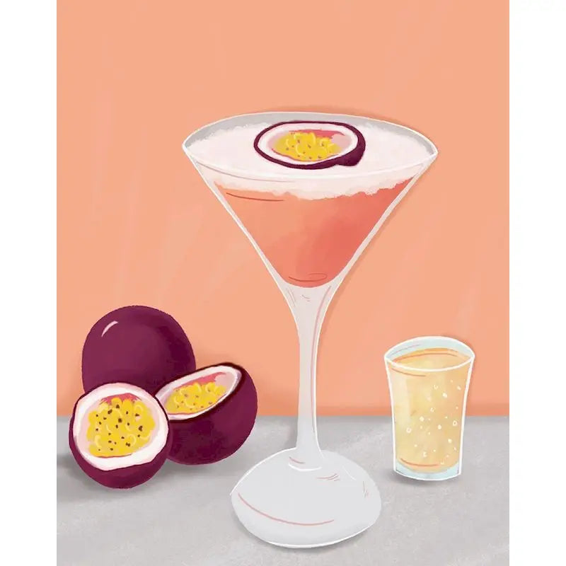 Delicious Drinks | Paint by Numbers