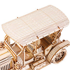 Vintage Auto | Wooden Construction Kits