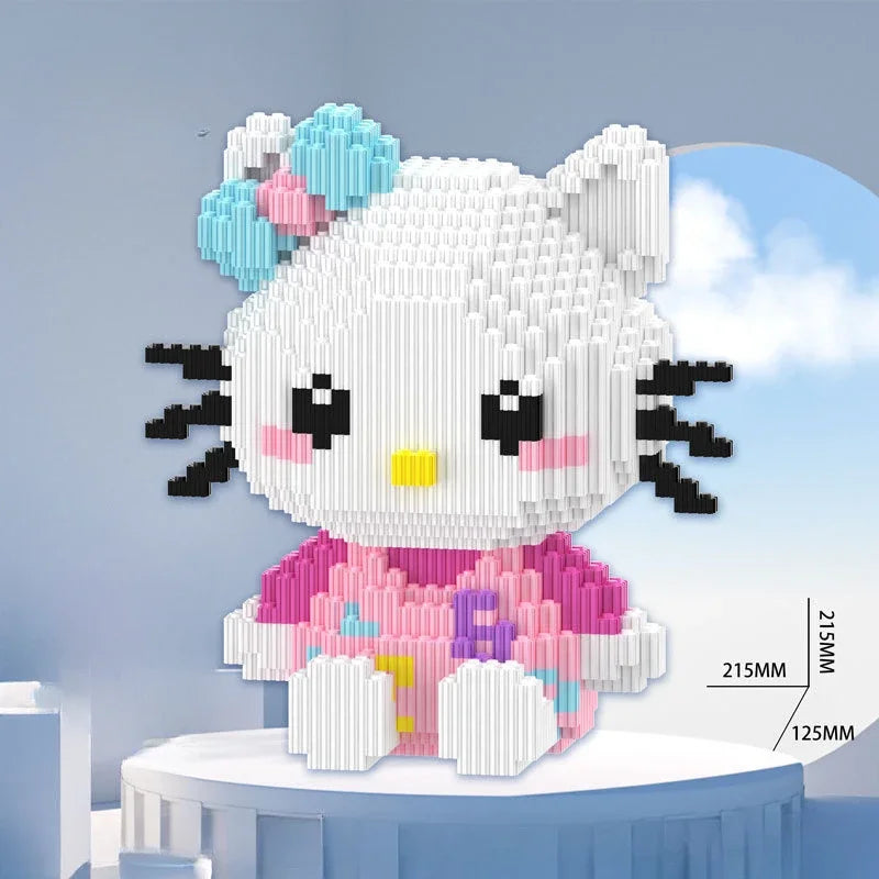 Sitting Hello Kitty | Building Blocks
