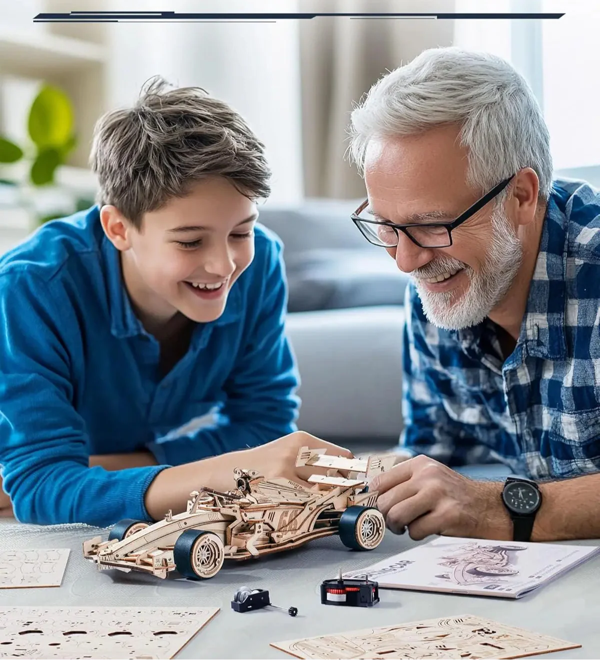 F1 Auto | Wooden Construction Kits