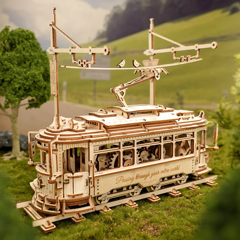 City Tram | Wooden Construction Kits