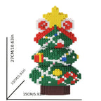 Christmas tree with decorations | Building blocks