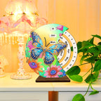 Blue Butterfly | Calendar | Diamond Painting