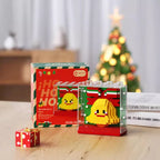 Christmas figures in blocks | Building bricks