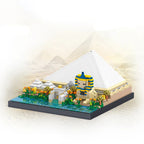 Ancient Egyptian Pyramid | Building Blocks