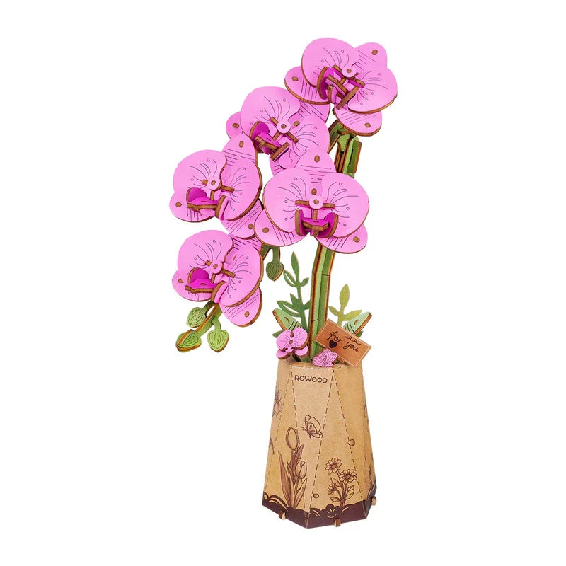 Flowers | Wooden Construction Kits