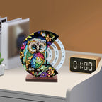 Colorful Owl | Calendar | Diamond Painting