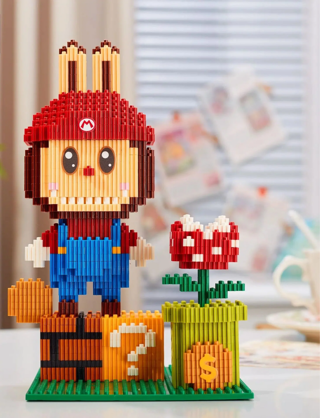 Labubu as plumber | Building blocks