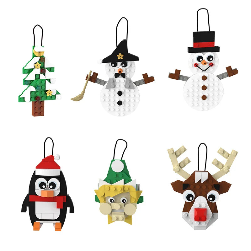 Christmas Tree Ornaments | Building Blocks