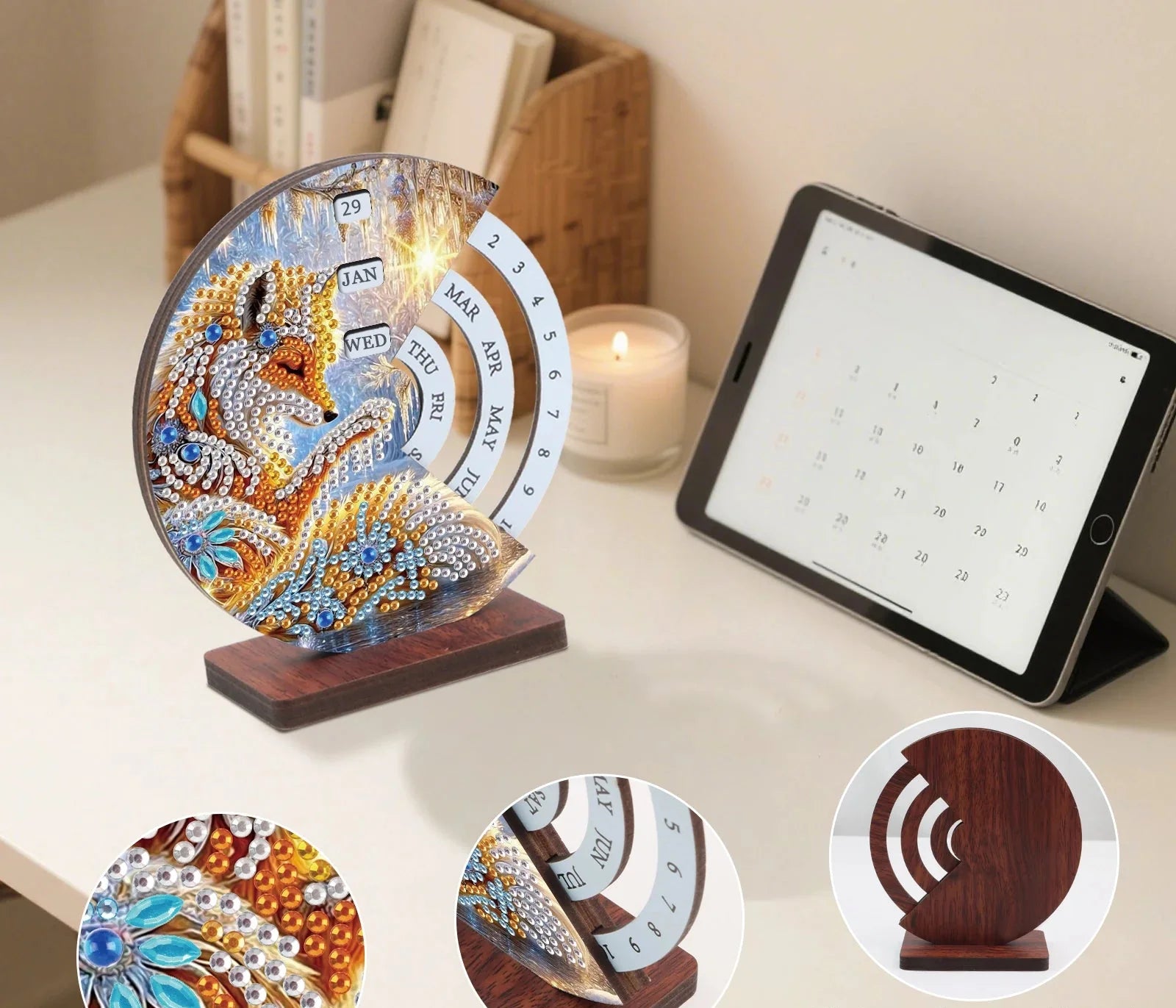 Vos | Calendar | Diamond Painting