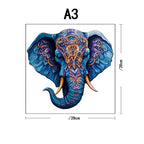 Elephant | Wooden Puzzle