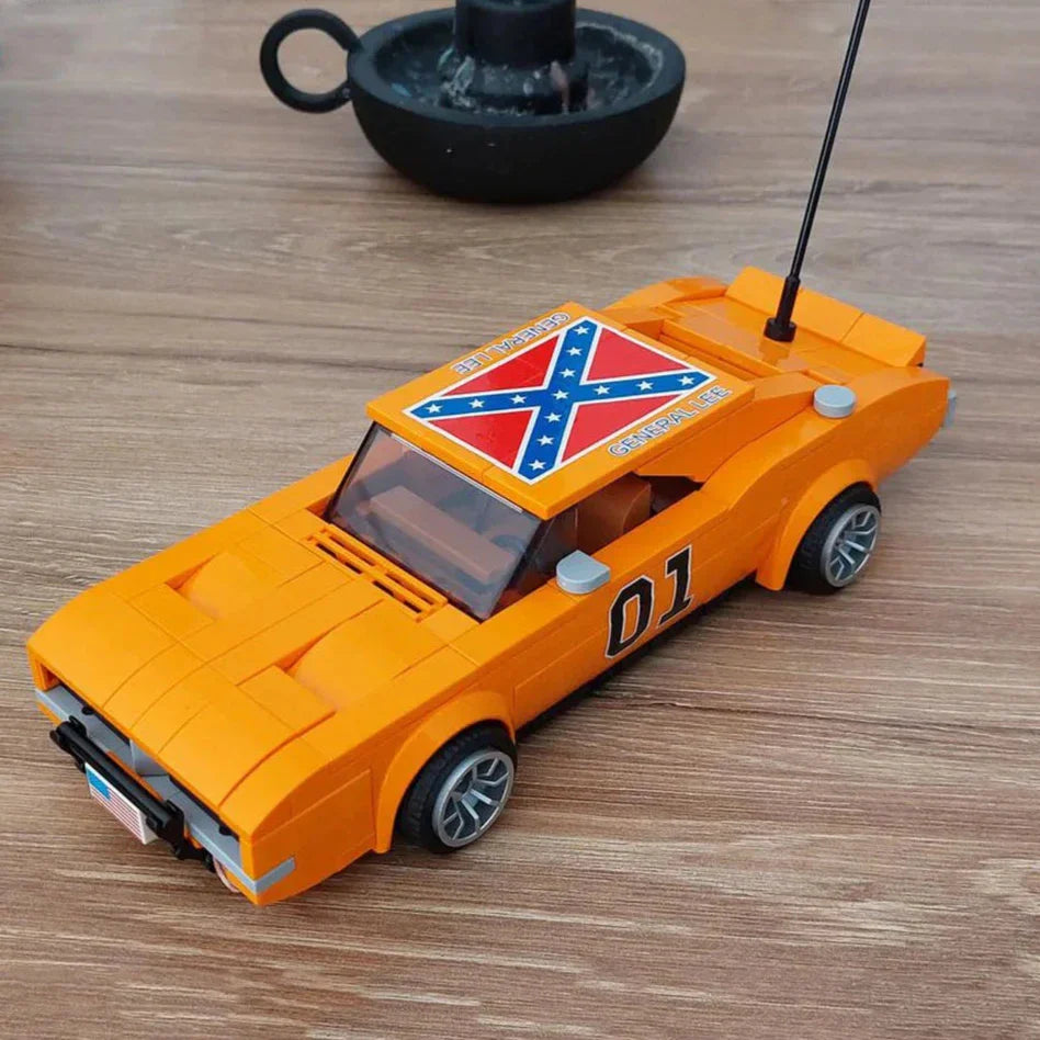 01 Oldtimer | Building Blocks