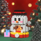 Cute Christmas Mini Figures | Building Blocks