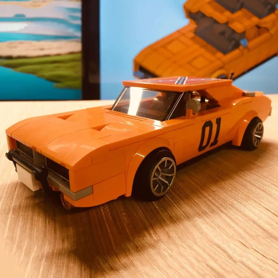 01 Oldtimer | Building Blocks