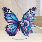 5D Purple Butterfly | Diamond Painting