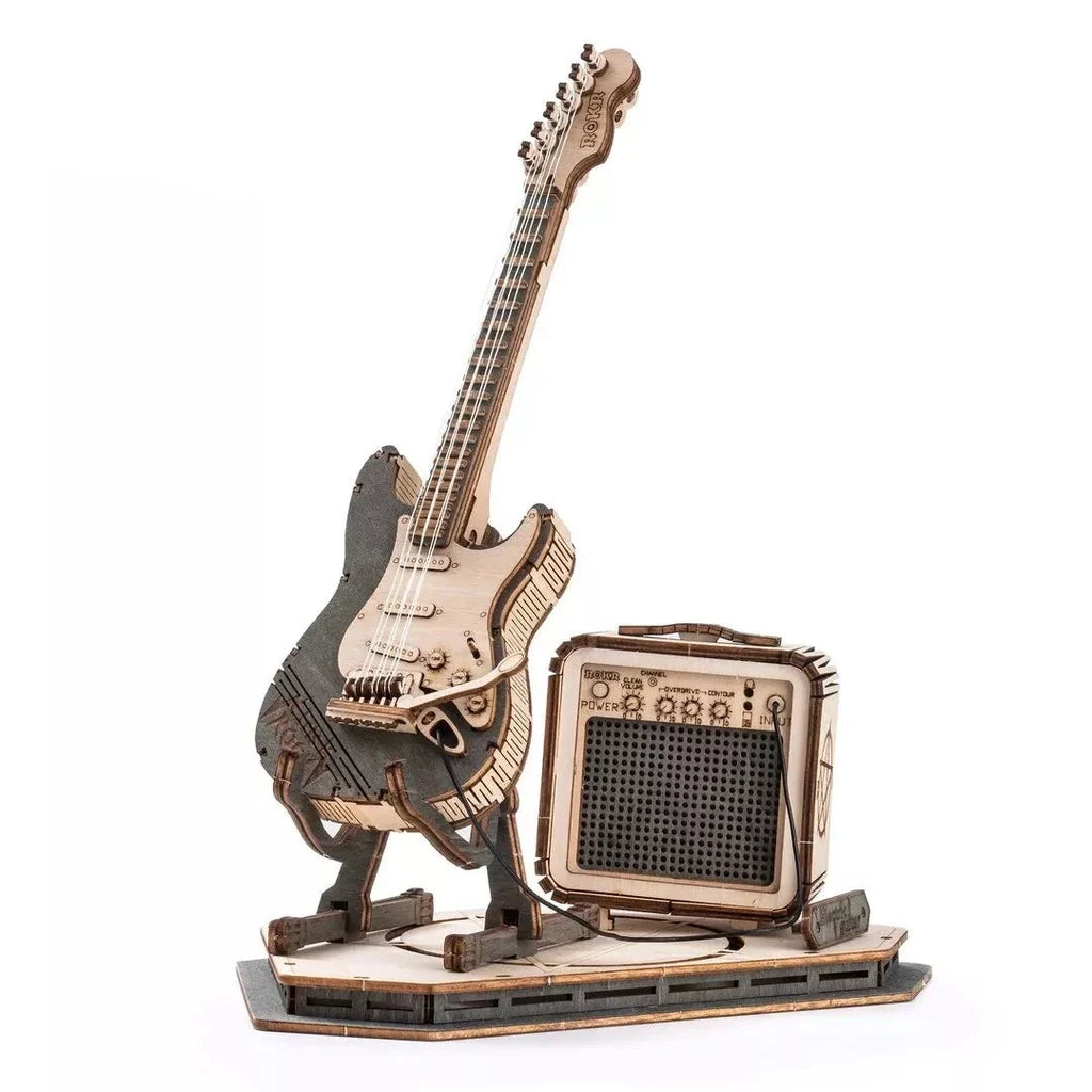 Electric Guitar | Wooden Building Kits