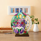 Purple Gnome | Calendar | Diamond Painting