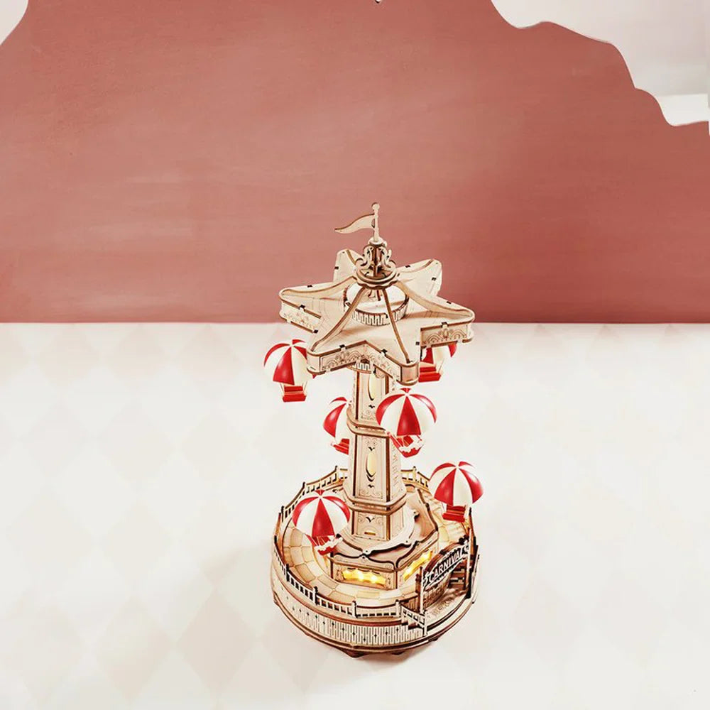 Parachute Tower | Wooden Construction Kits