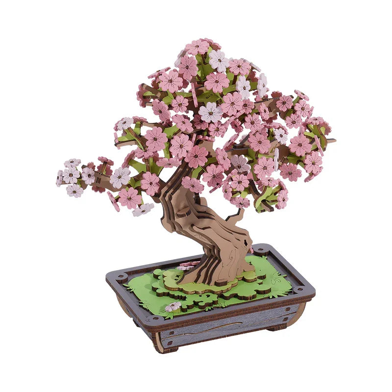 Sakura Boom | Wooden Construction Kits
