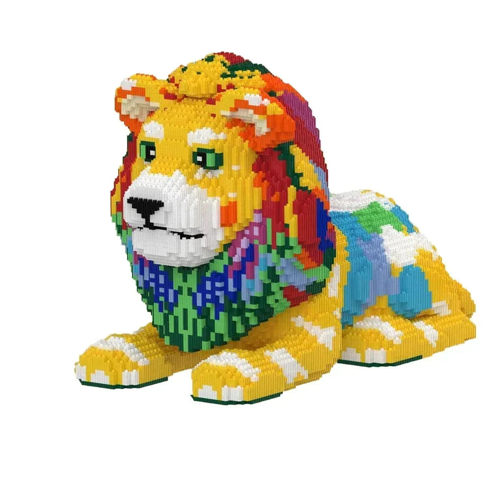 Sleeping Lion | Building Blocks