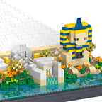 Ancient Egyptian Pyramid | Building Blocks
