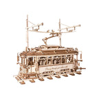 City Tram | Wooden Construction Kits