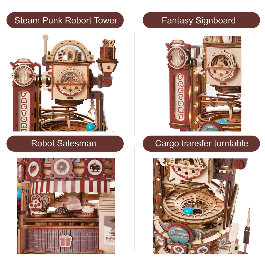 Chocolate Factory | Wooden Building Kits